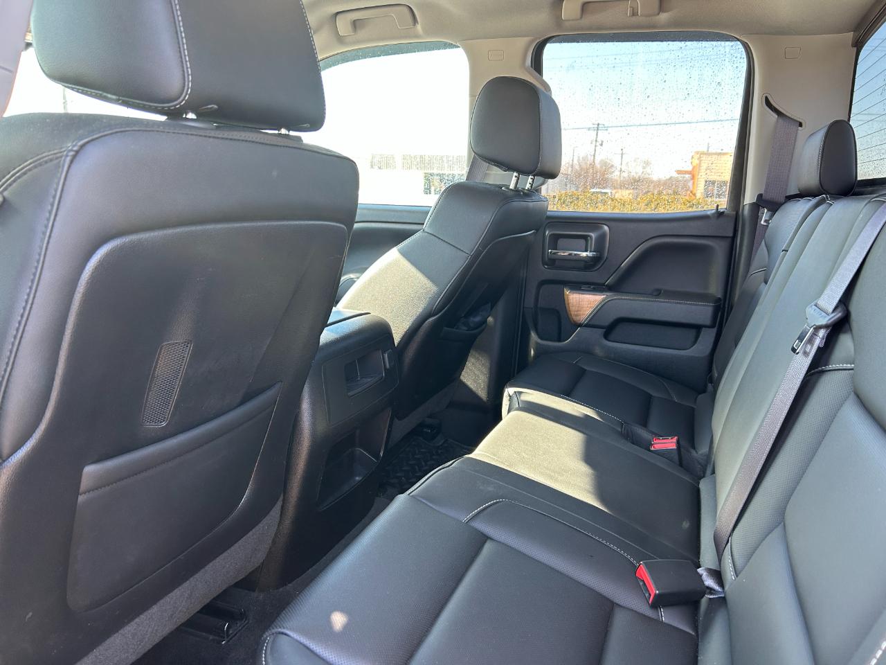 Chevrolet Silverado 1500 4WD Double Cab 143.5" LTZ w/1LZ 2015