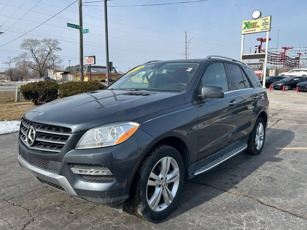 Mercedes-Benz M-Class 4MATIC 4dr ML 350 2015