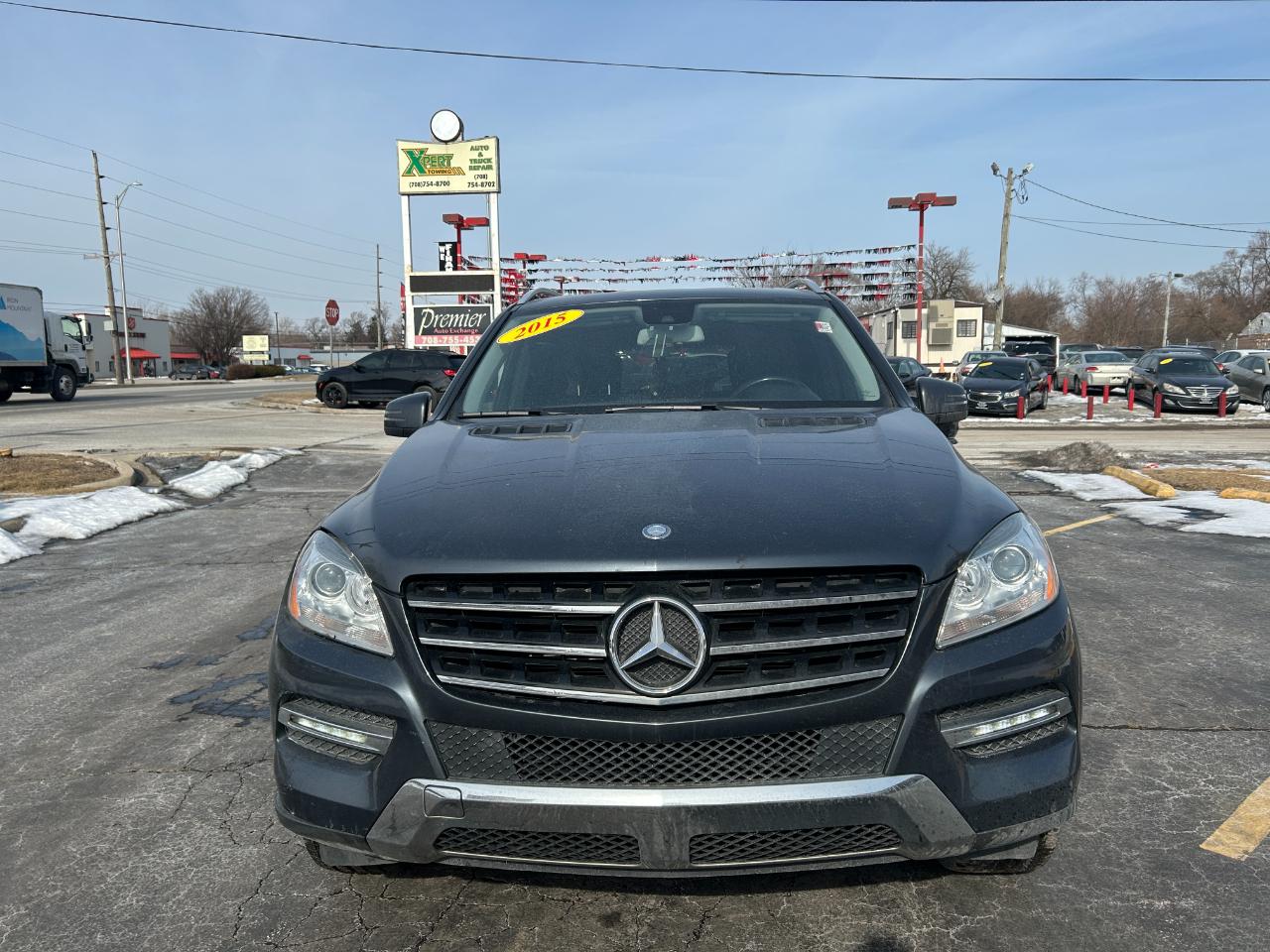 Mercedes-Benz M-Class 4MATIC 4dr ML 350 2015