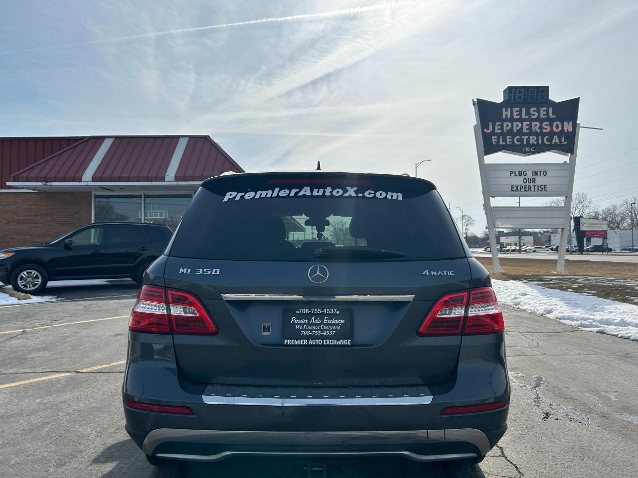 Mercedes-Benz M-Class 4MATIC 4dr ML 350 2015