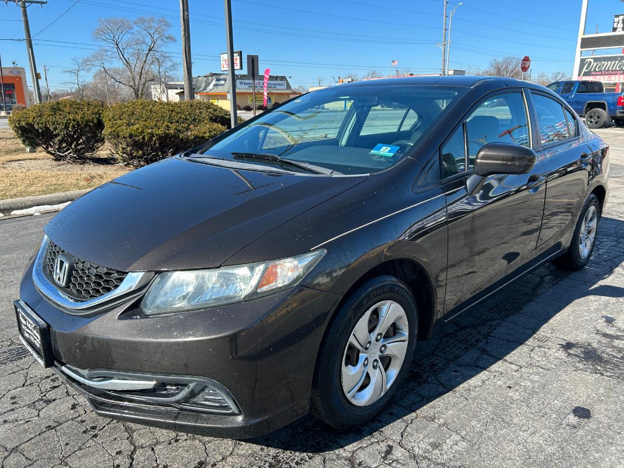 2014 Honda Civic Sedan 4dr CVT LX