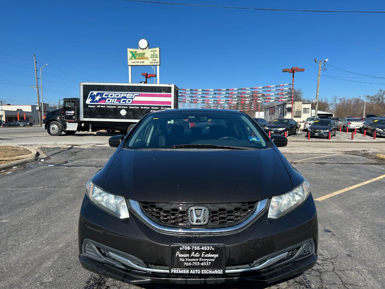 Honda Civic Sedan 4dr CVT LX 2014