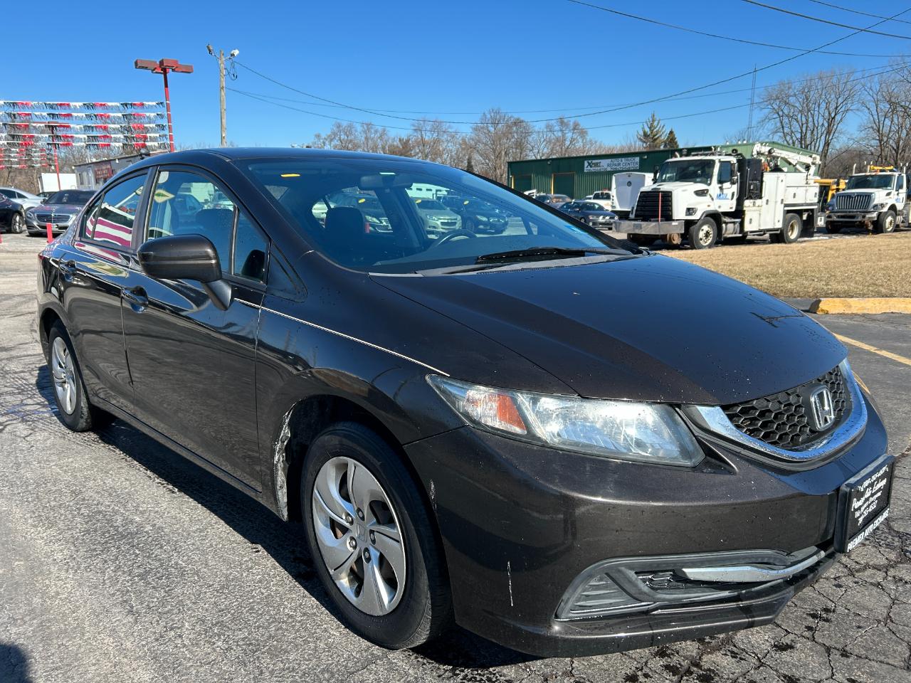 Honda Civic Sedan 4dr CVT LX 2014