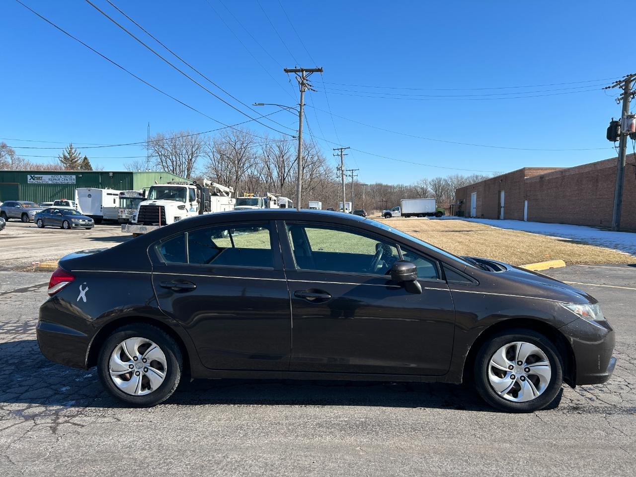 Honda Civic Sedan 4dr CVT LX 2014