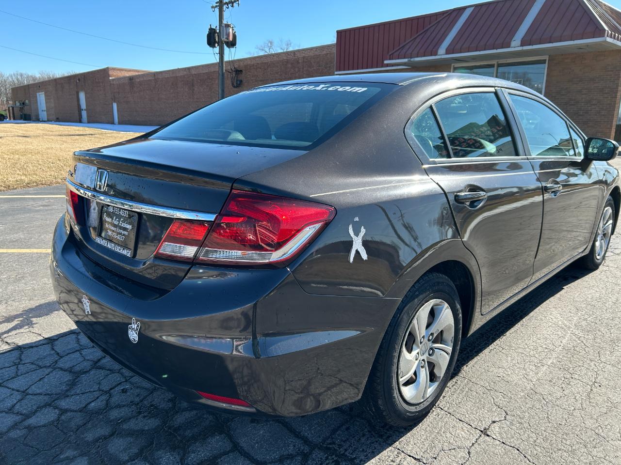 Honda Civic Sedan 4dr CVT LX 2014