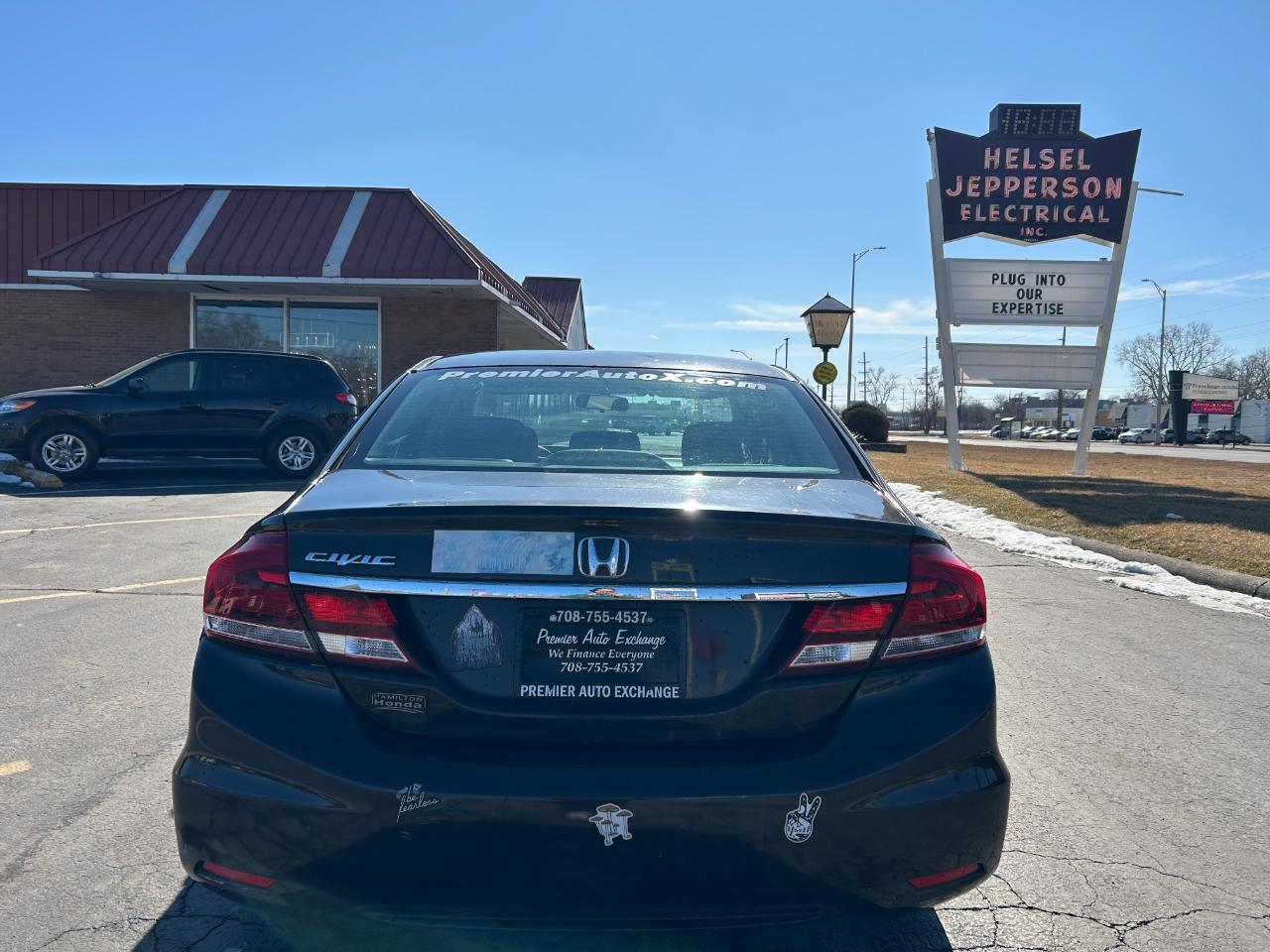 Honda Civic Sedan 4dr CVT LX 2014