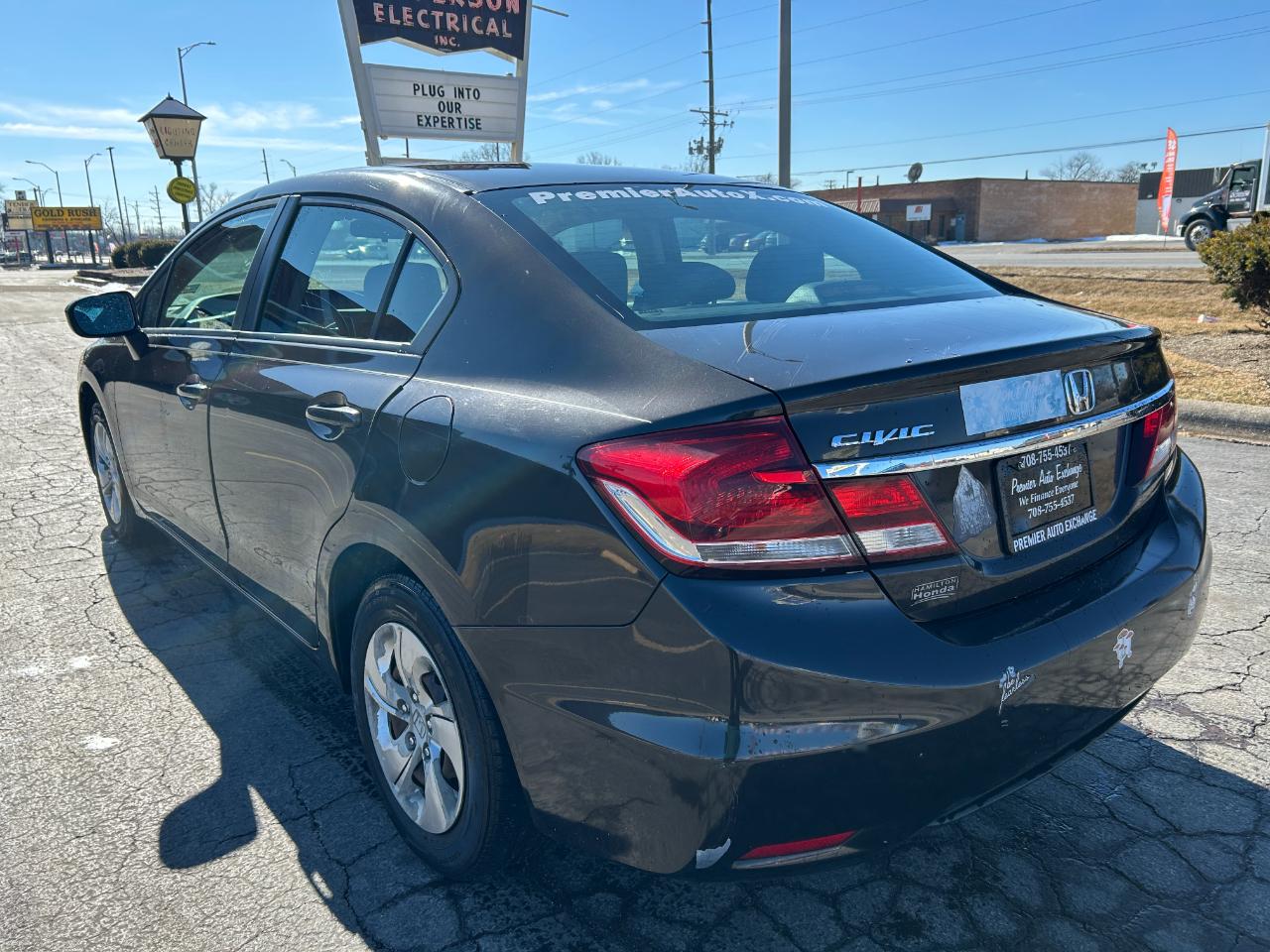 Honda Civic Sedan 4dr CVT LX 2014
