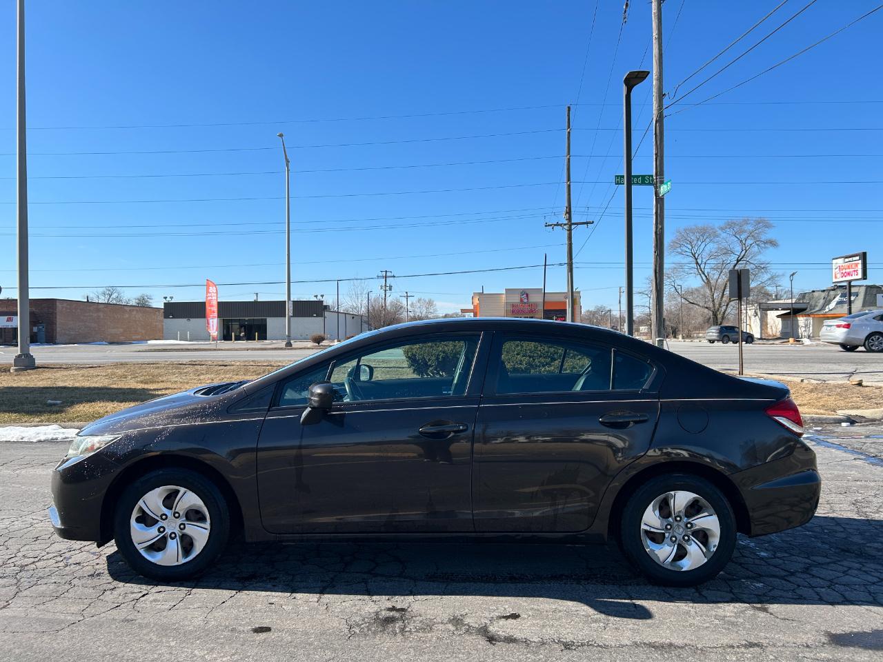 Honda Civic Sedan 4dr CVT LX 2014