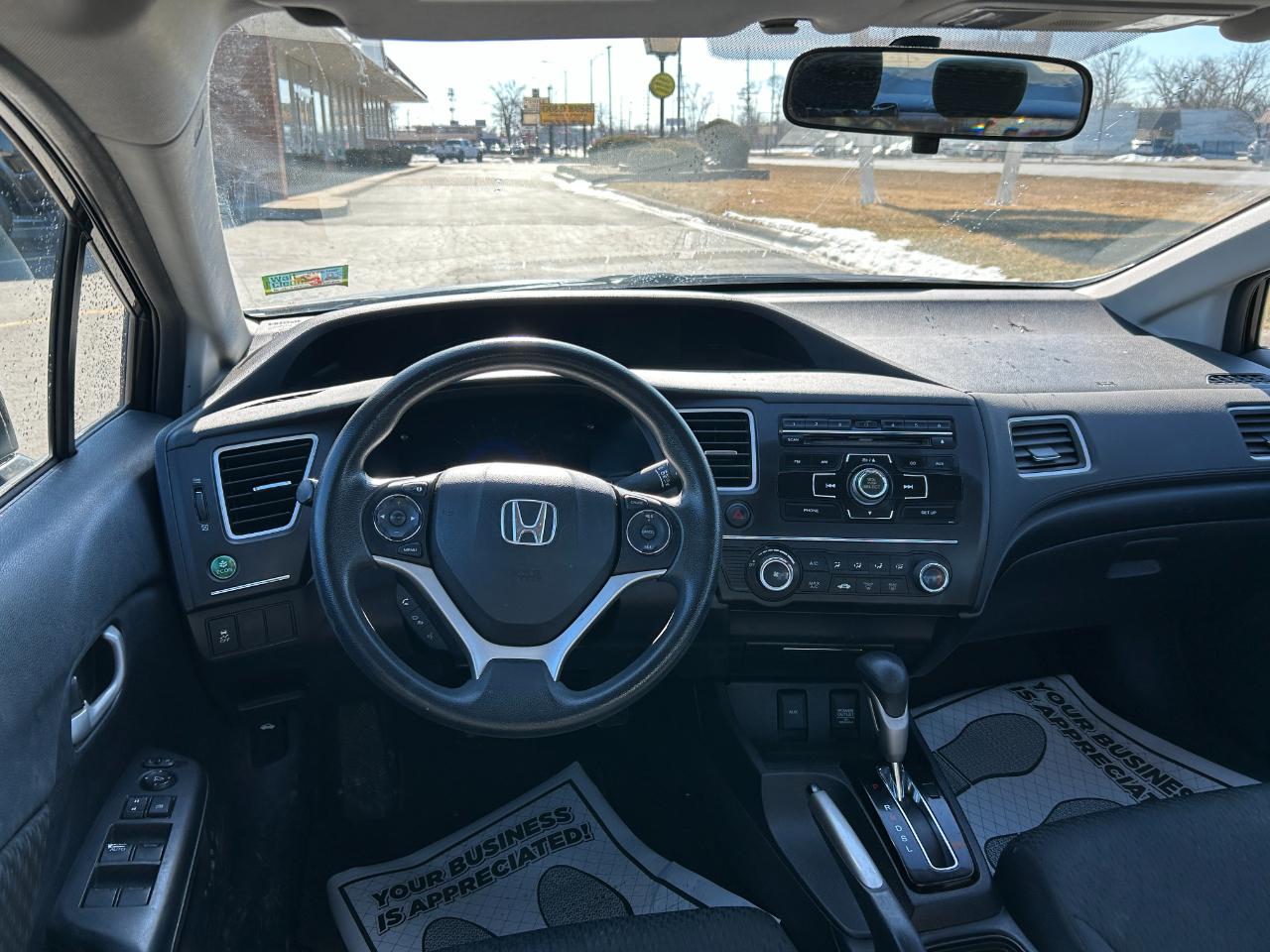 Honda Civic Sedan 4dr CVT LX 2014