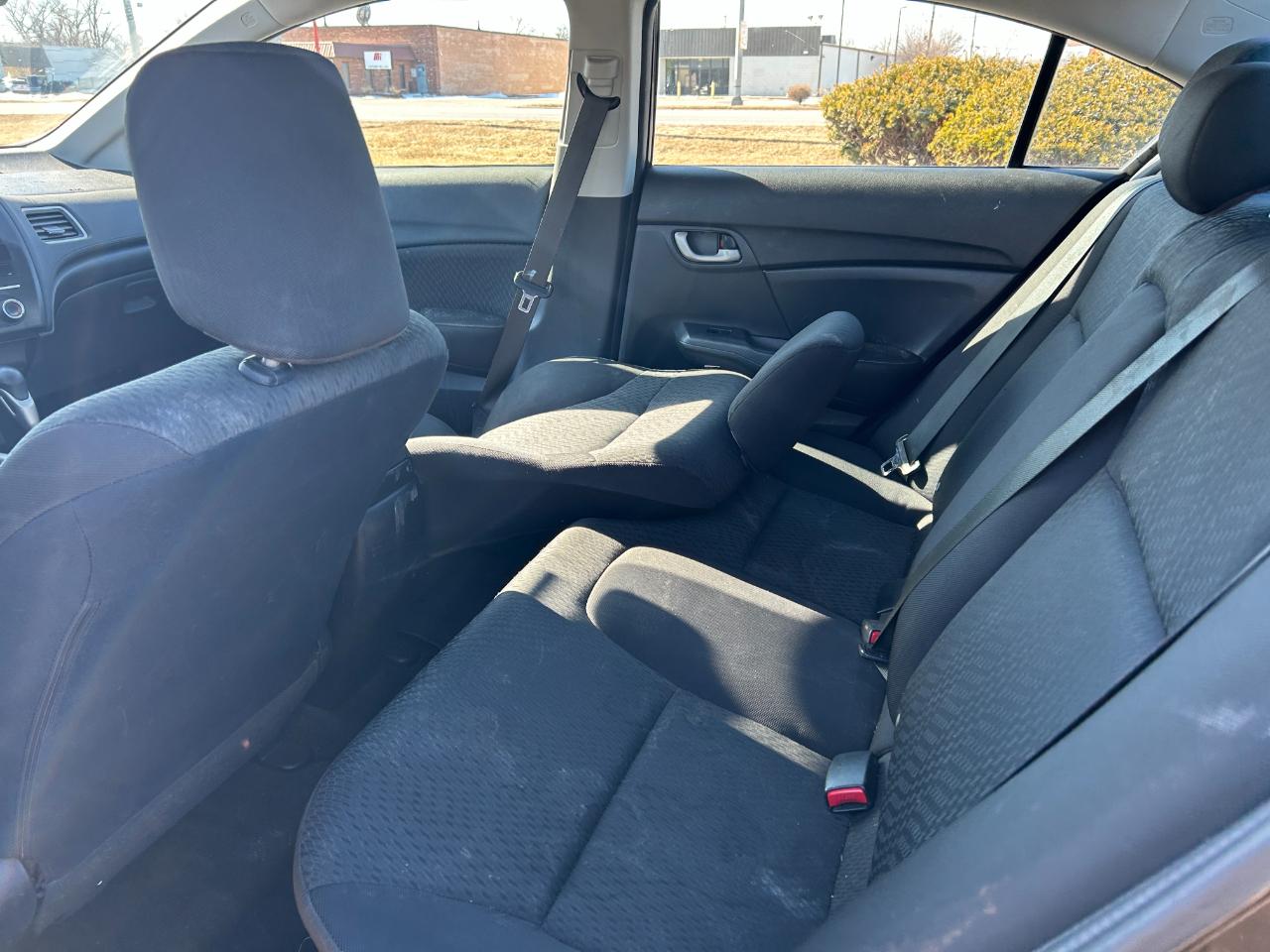 Honda Civic Sedan 4dr CVT LX 2014