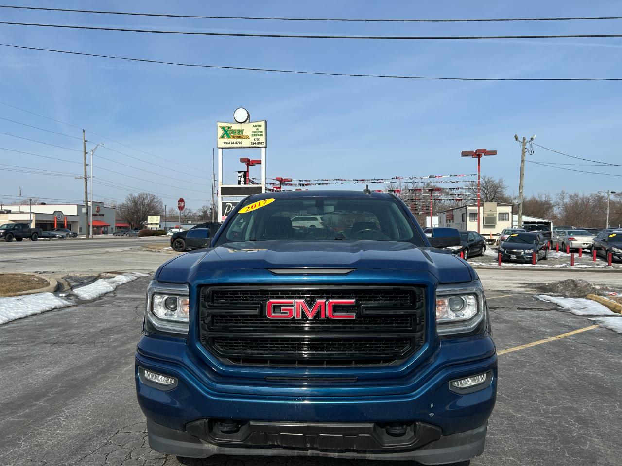 GMC Sierra 1500 4WD Double Cab 143.5" SLE 2017