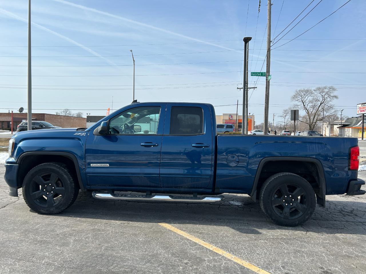 GMC Sierra 1500 4WD Double Cab 143.5" SLE 2017