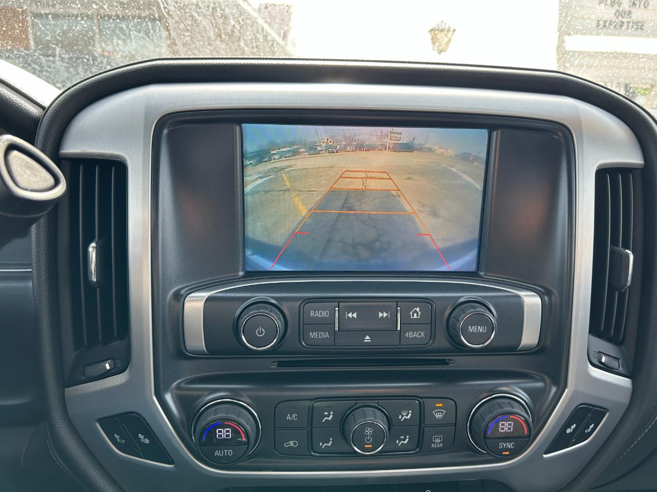 GMC Sierra 1500 4WD Double Cab 143.5" SLE 2017