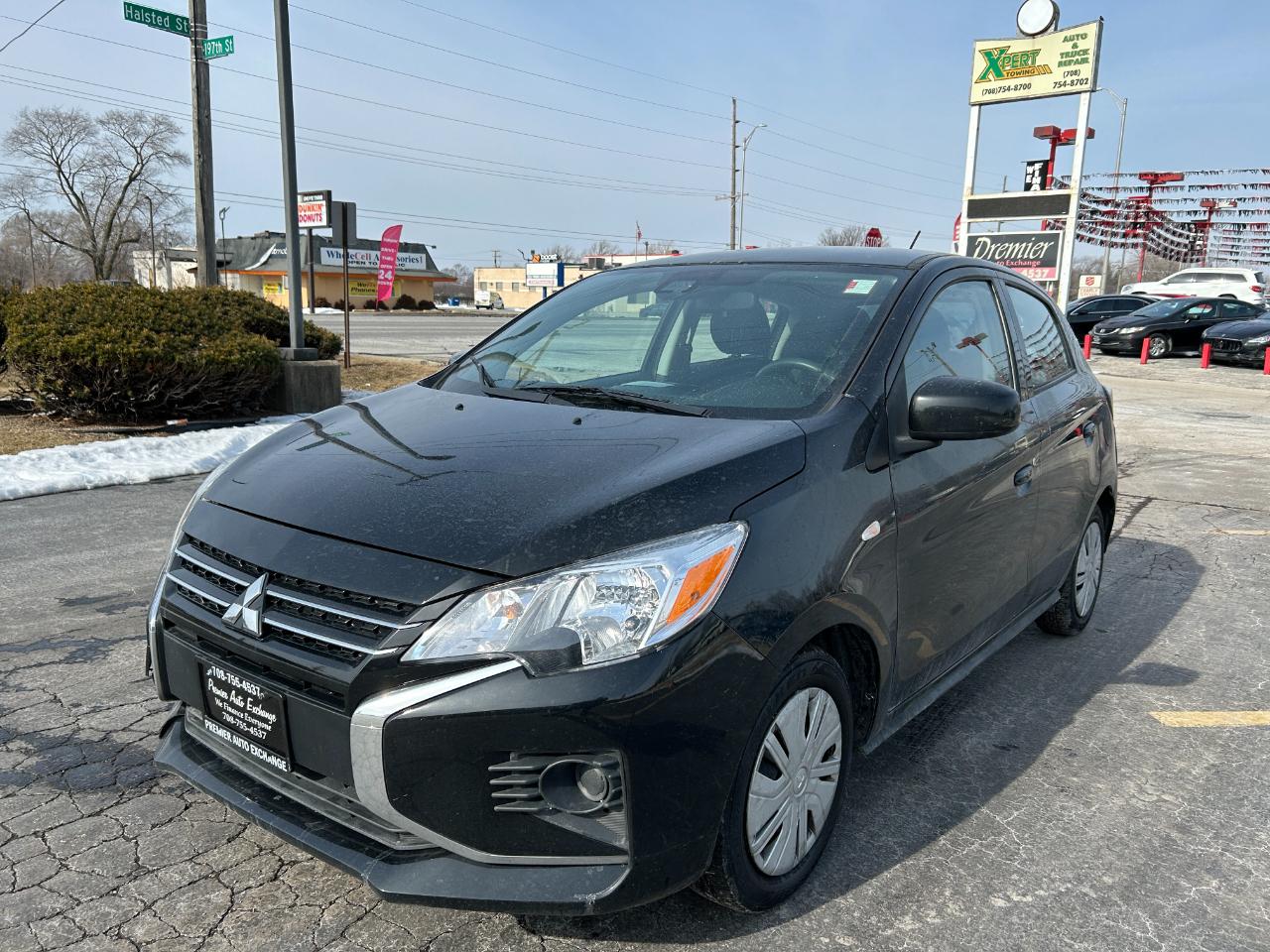 2021 Mitsubishi Mirage ES Manual