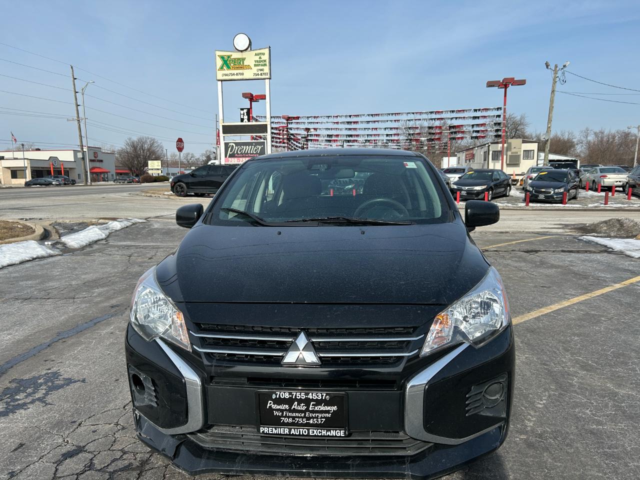 Mitsubishi Mirage ES 4D Hatchback at 2021