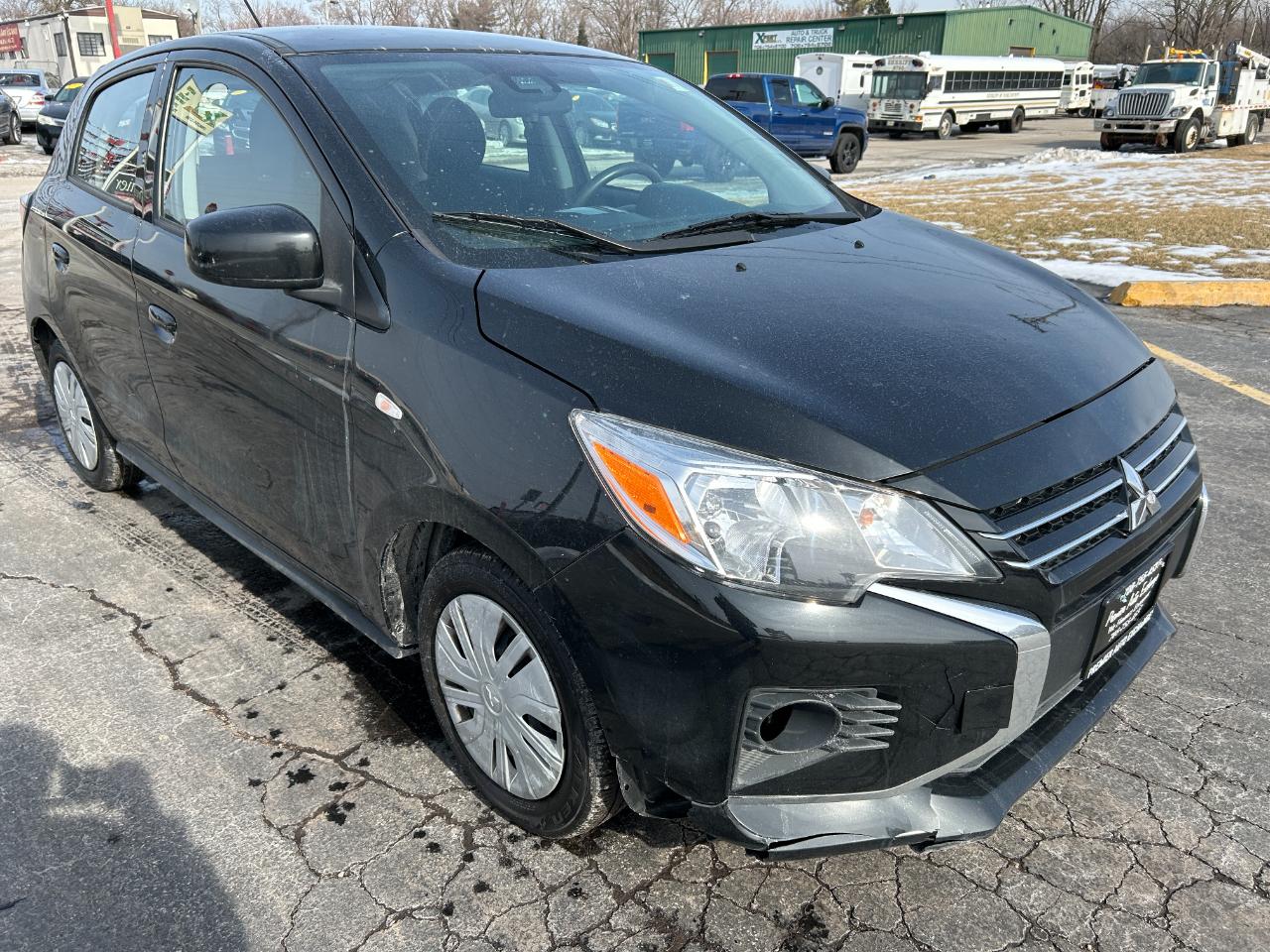 Mitsubishi Mirage ES 4D Hatchback at 2021