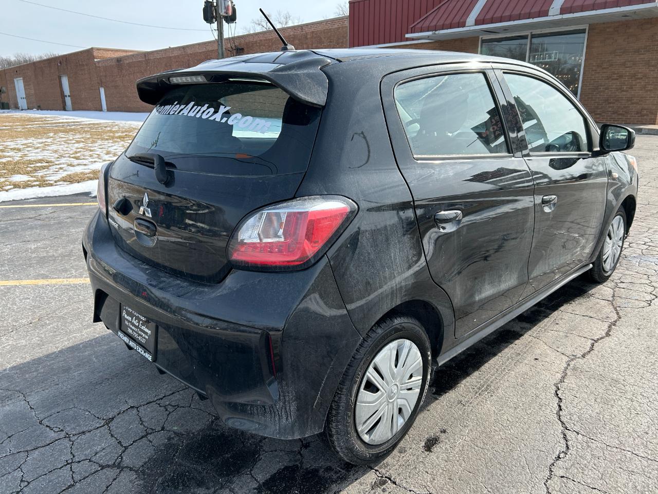 Mitsubishi Mirage ES 4D Hatchback at 2021