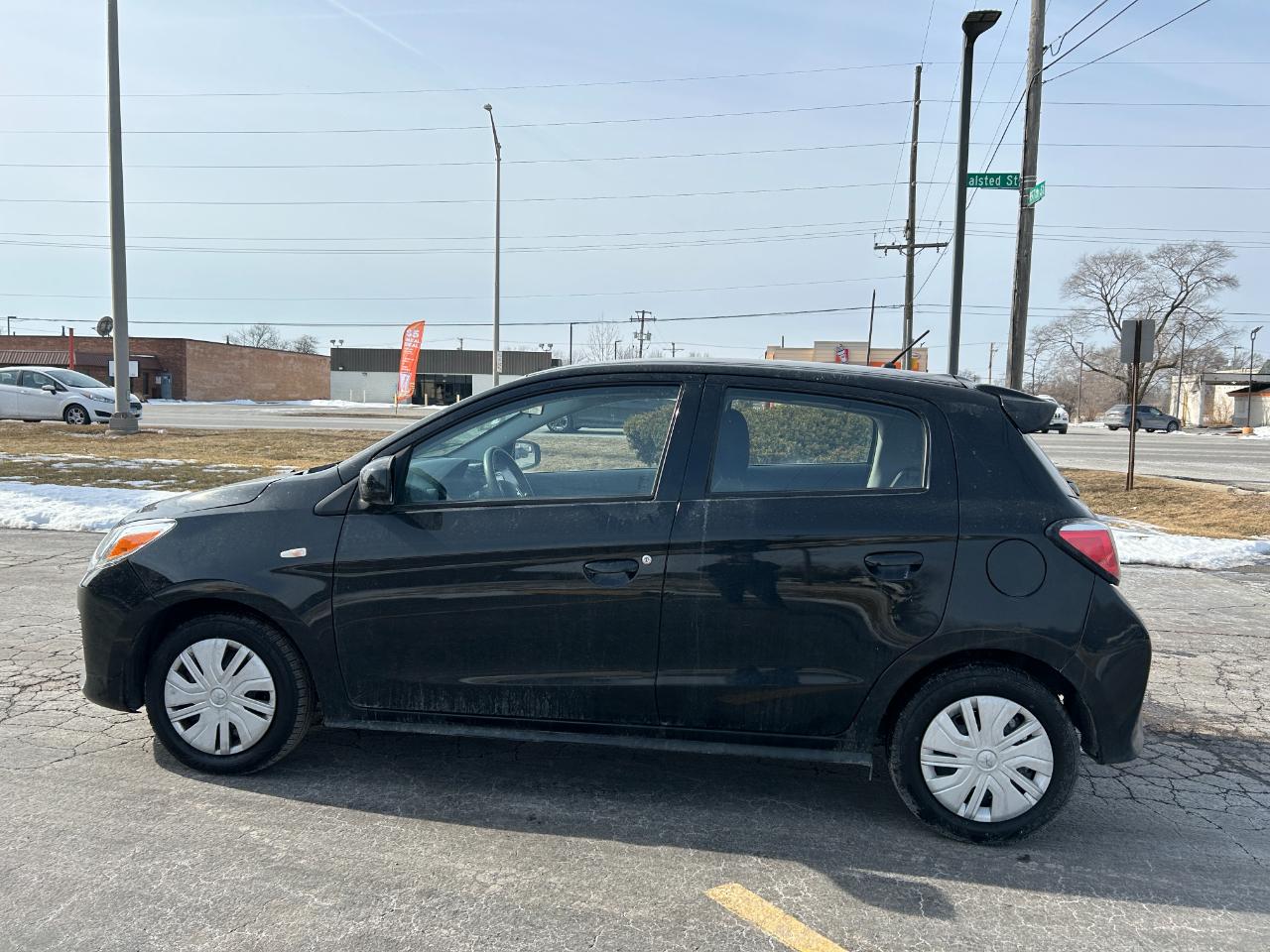 Mitsubishi Mirage ES 4D Hatchback at 2021