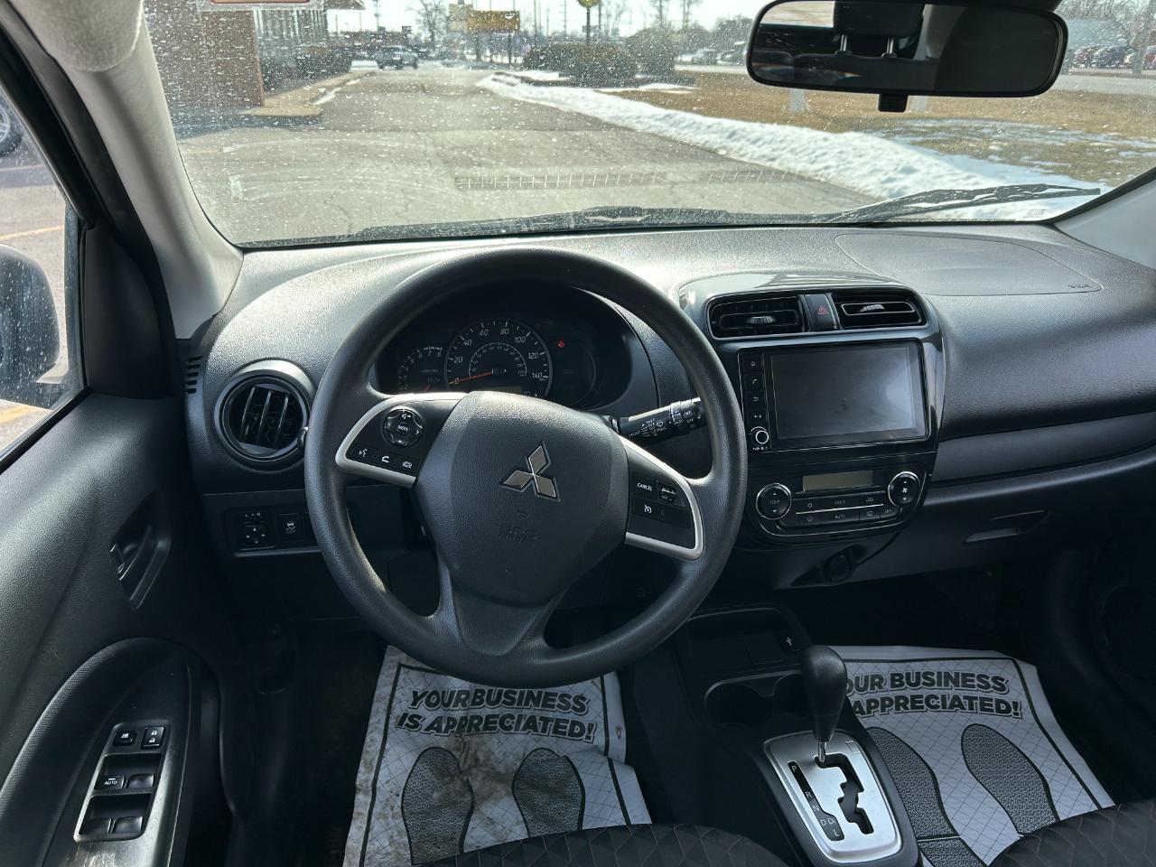 Mitsubishi Mirage ES 4D Hatchback at 2021