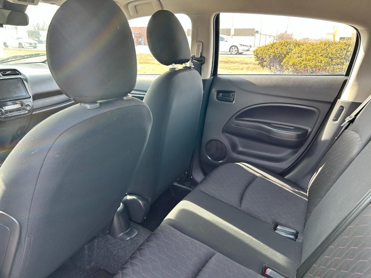 Mitsubishi Mirage ES 4D Hatchback at 2021