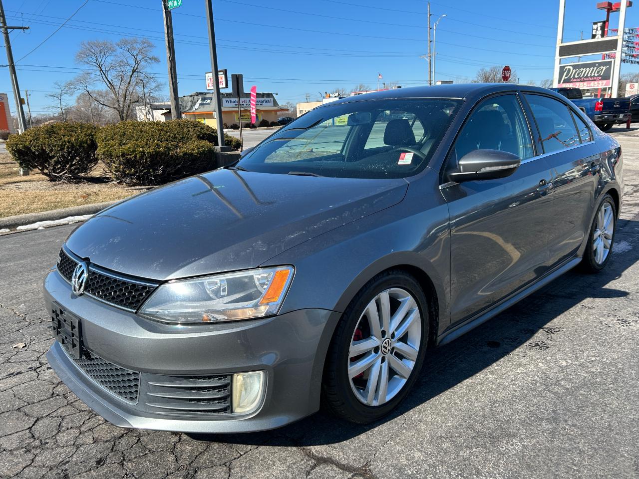 Volkswagen Jetta Sedan 4dr DSG GLI PZEV 2014