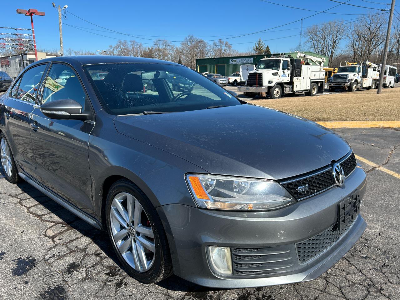 Volkswagen Jetta Sedan 4dr DSG GLI PZEV 2014