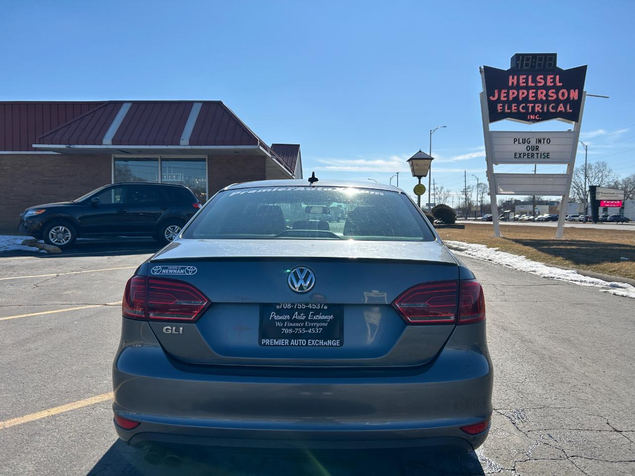 Volkswagen Jetta Sedan 4dr DSG GLI PZEV 2014