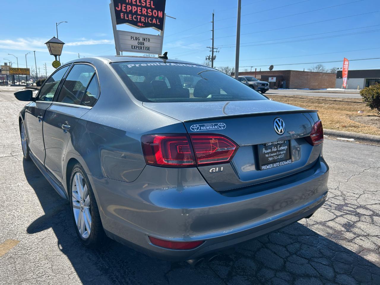 Volkswagen Jetta Sedan 4dr DSG GLI PZEV 2014