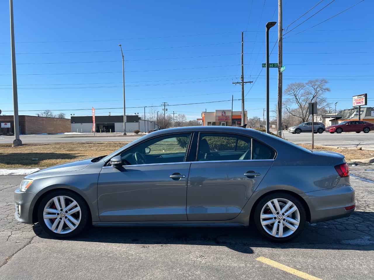 Volkswagen Jetta Sedan 4dr DSG GLI PZEV 2014