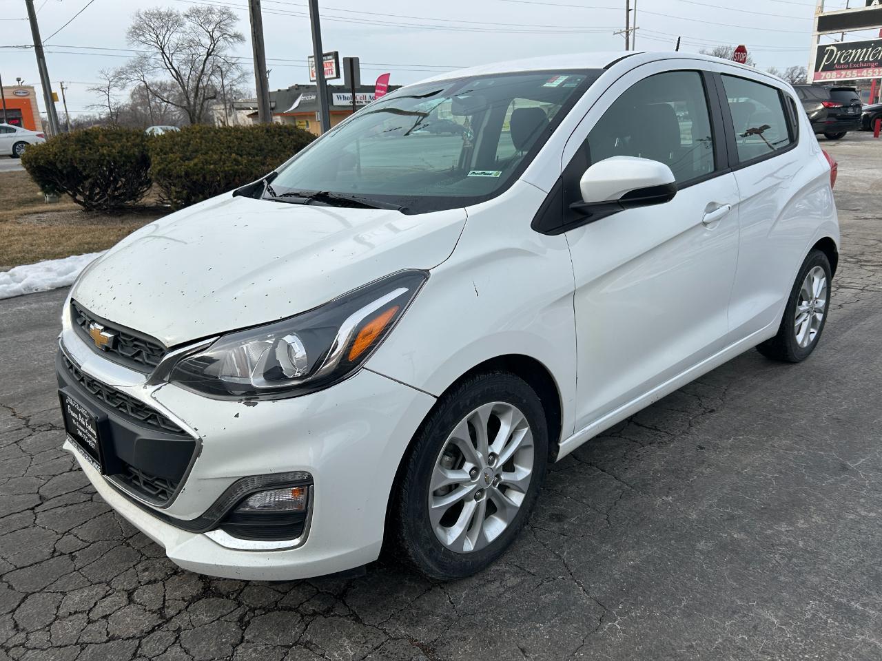 Chevrolet Spark 4dr HB CVT LT w/1LT 2020