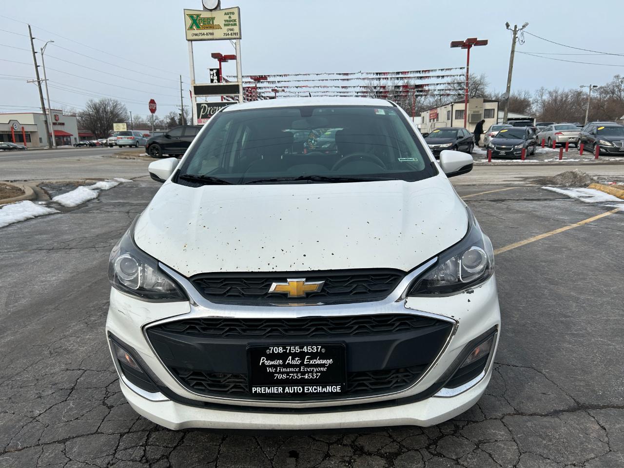 Chevrolet Spark 4dr HB CVT LT w/1LT 2020