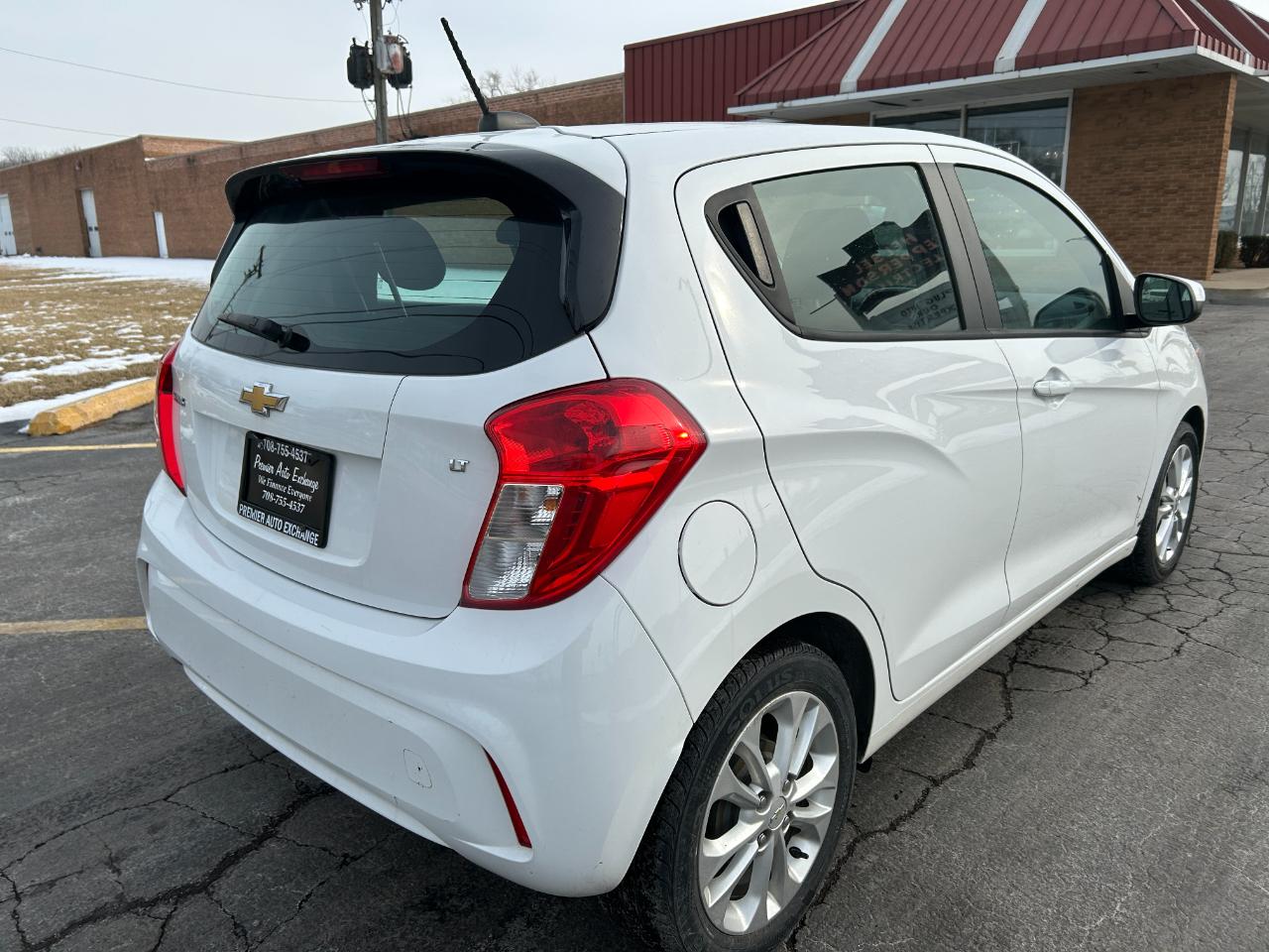 Chevrolet Spark 4dr HB CVT LT w/1LT 2020