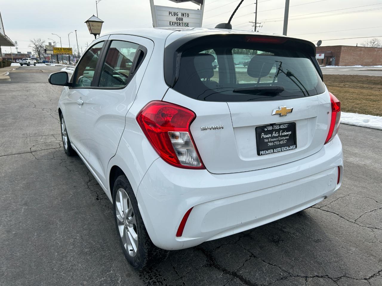 Chevrolet Spark 4dr HB CVT LT w/1LT 2020
