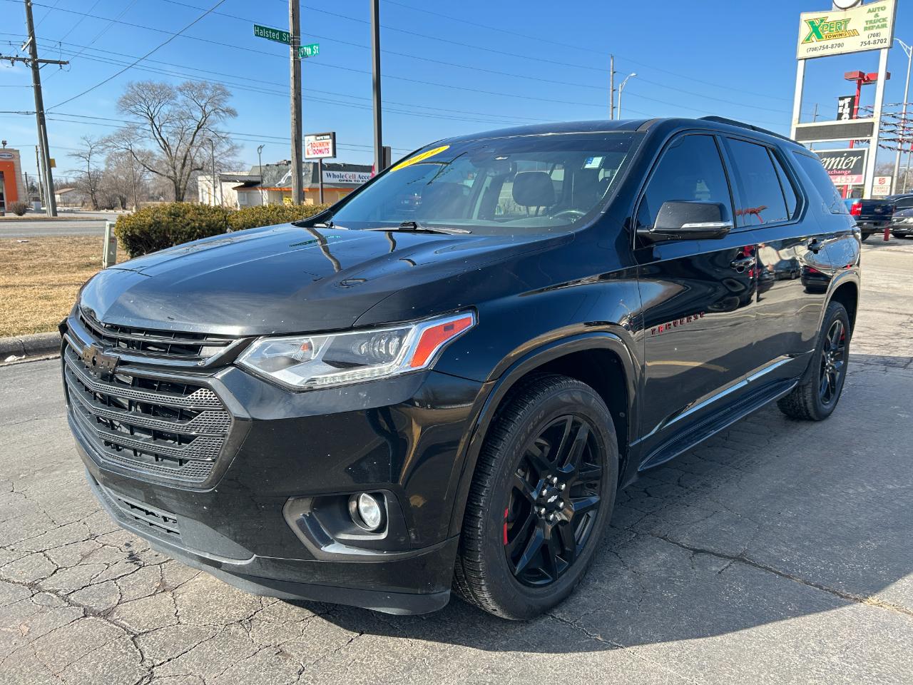 2019 Chevrolet Traverse FWD 4dr Premier w/1LZ