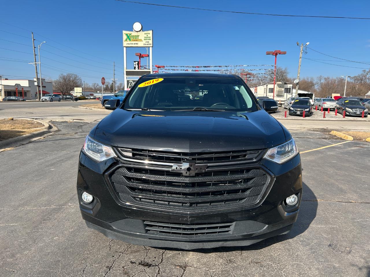 Chevrolet Traverse FWD 4dr Premier w/1LZ 2019