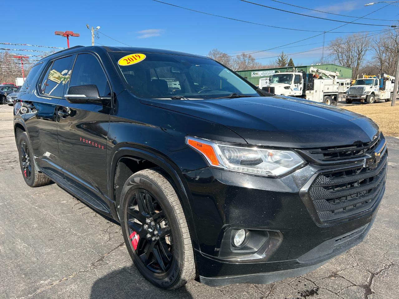 Chevrolet Traverse FWD 4dr Premier w/1LZ 2019