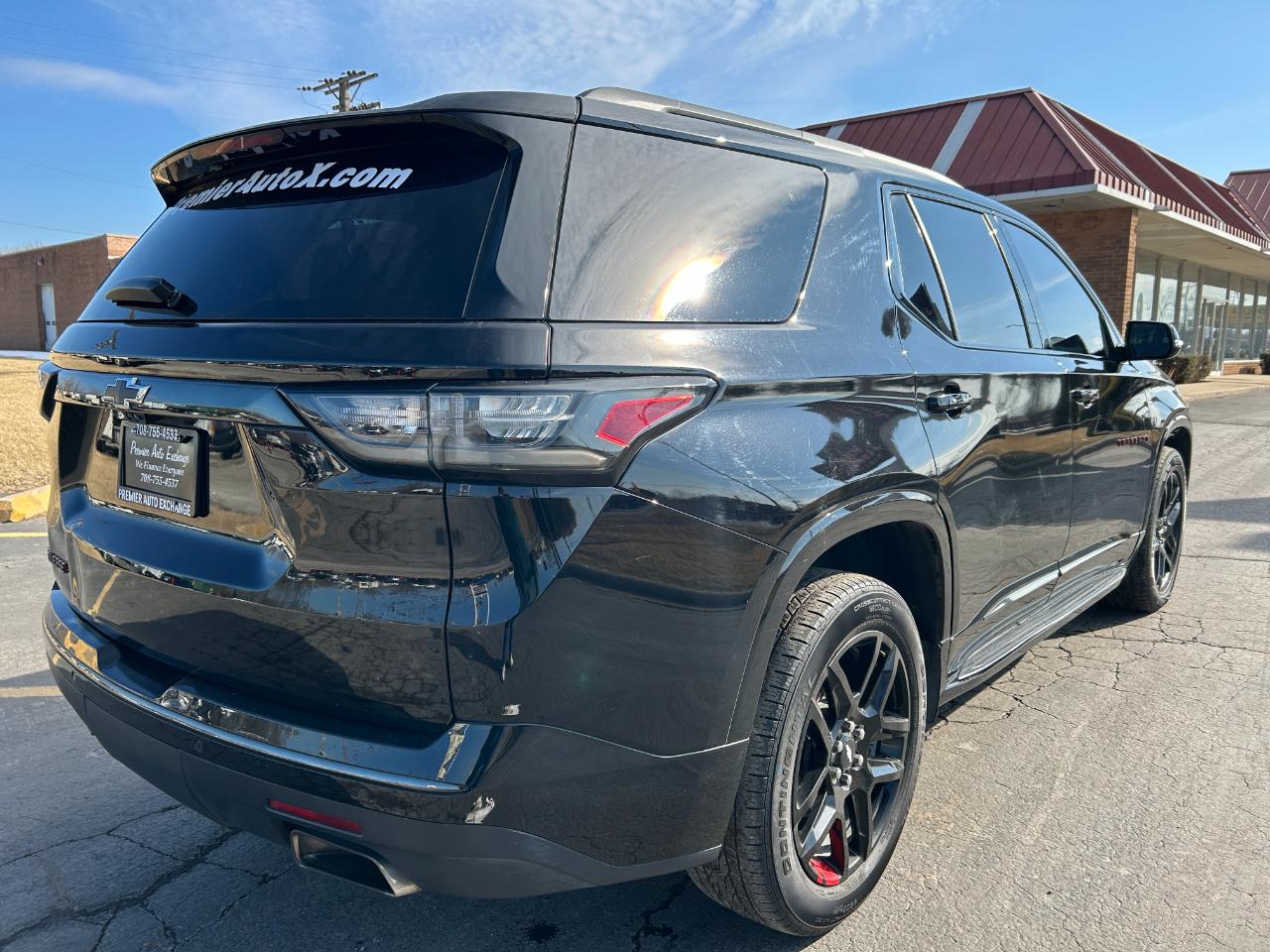 Chevrolet Traverse FWD 4dr Premier w/1LZ 2019