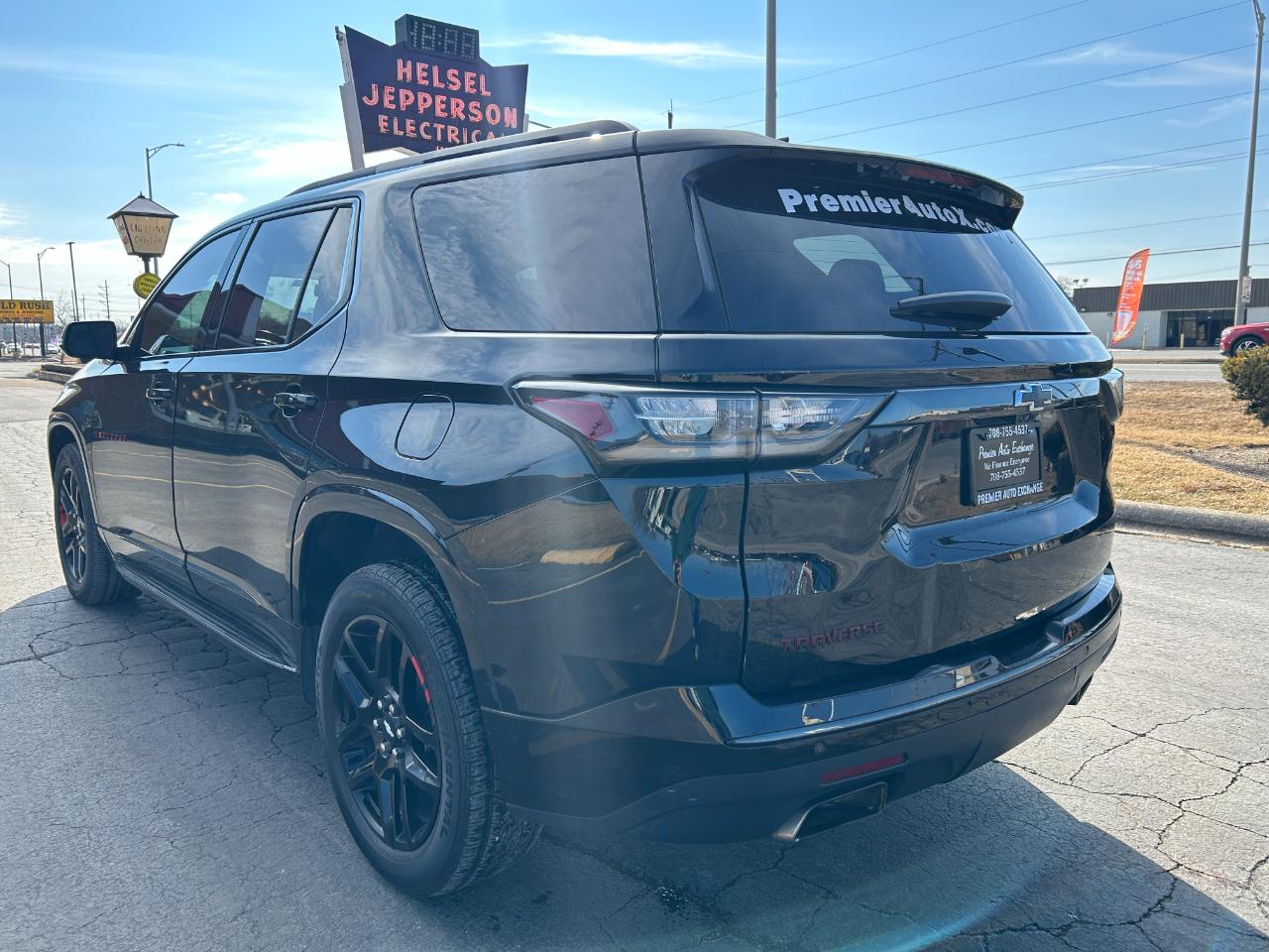 Chevrolet Traverse FWD 4dr Premier w/1LZ 2019