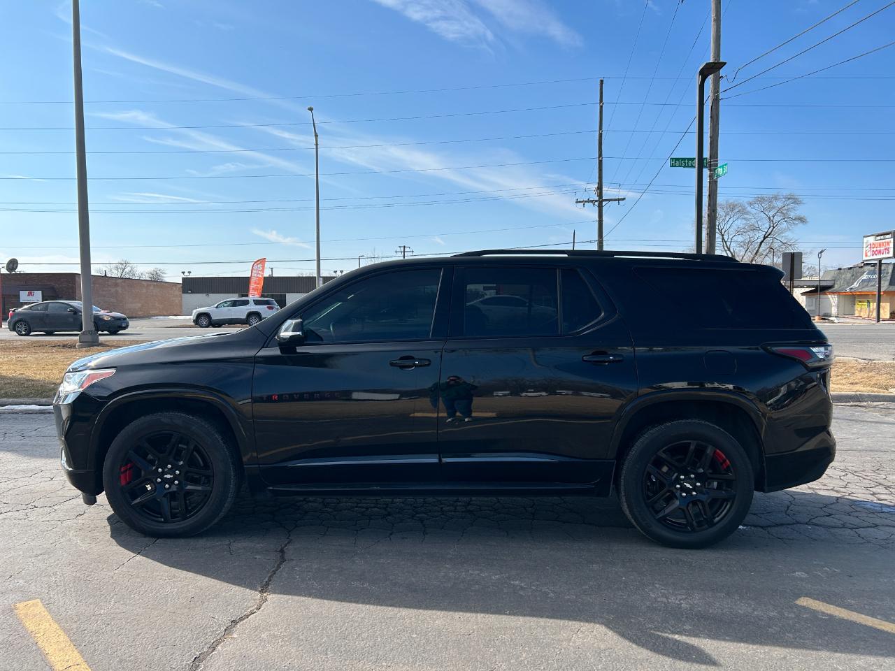 Chevrolet Traverse FWD 4dr Premier w/1LZ 2019