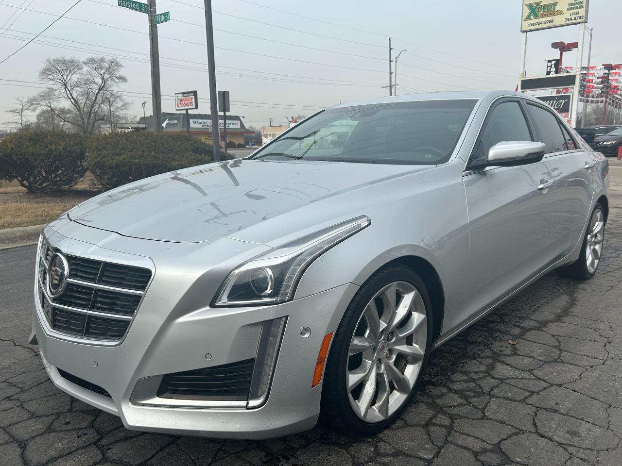 2014 Cadillac CTS Sedan 4dr Sdn 2.0L Turbo Premium AWD