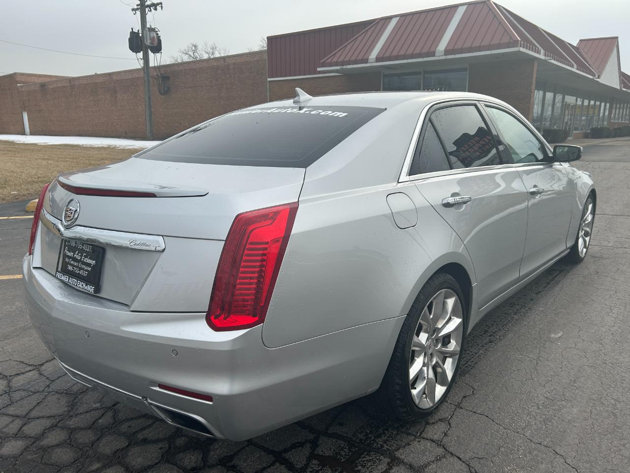 Cadillac CTS Sedan 4dr Sdn 2.0L Turbo Premium AWD 2014
