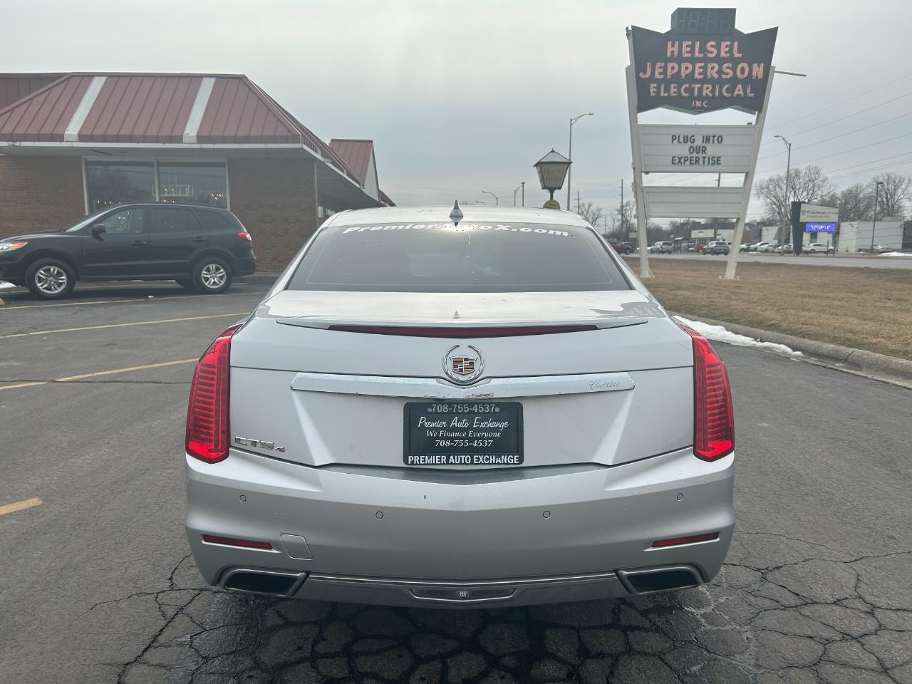 Cadillac CTS Sedan 4dr Sdn 2.0L Turbo Premium AWD 2014