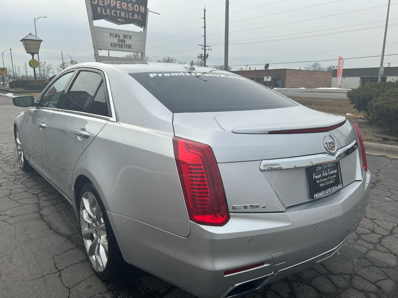 Cadillac CTS Sedan 4dr Sdn 2.0L Turbo Premium AWD 2014