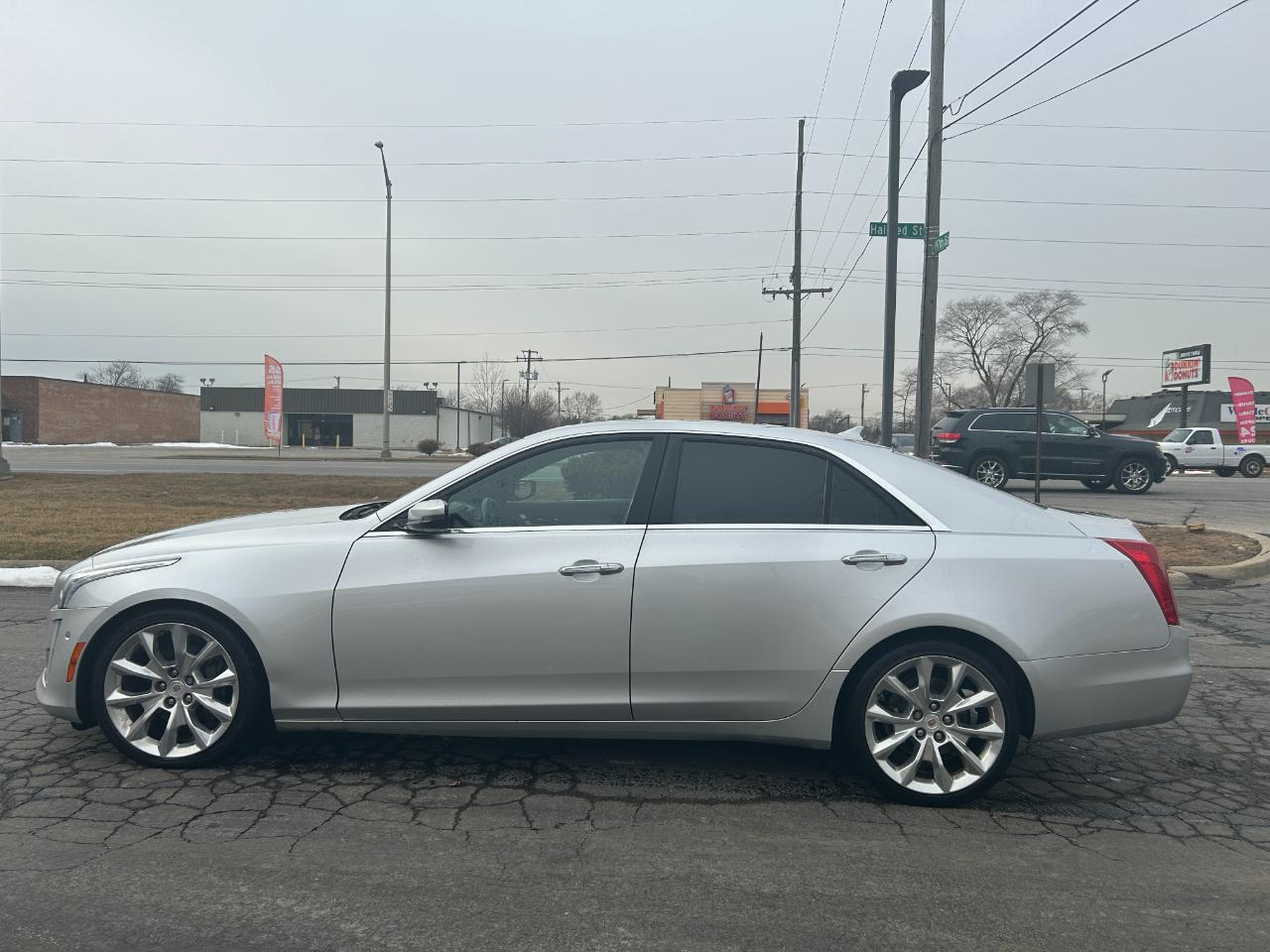 Cadillac CTS Sedan 4dr Sdn 2.0L Turbo Premium AWD 2014