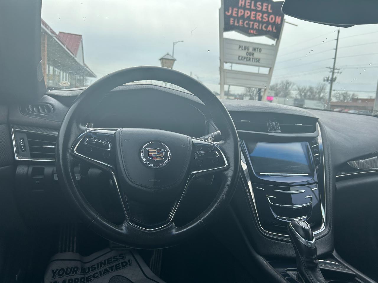 Cadillac CTS Sedan 4dr Sdn 2.0L Turbo Premium AWD 2014