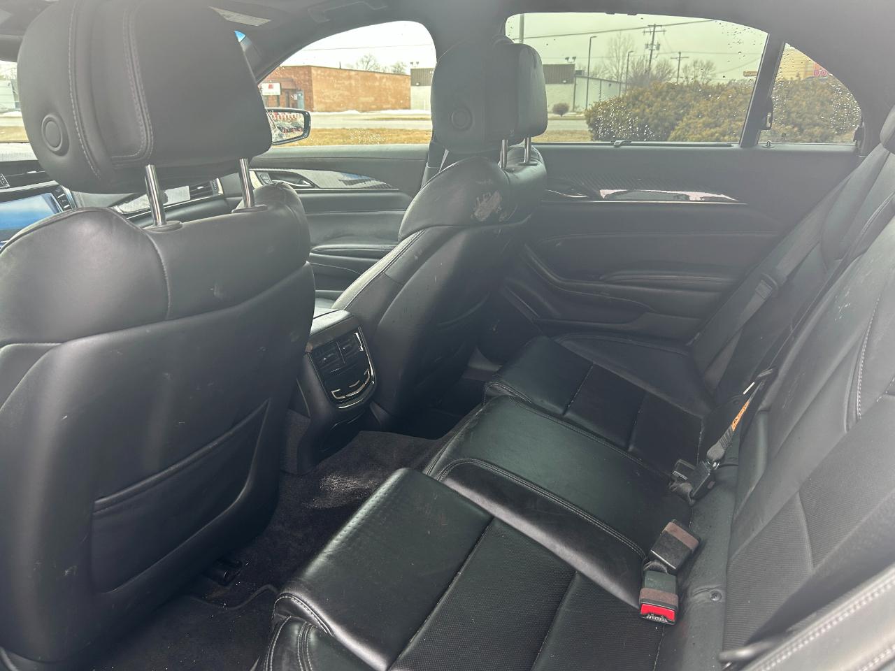 Cadillac CTS Sedan 4dr Sdn 2.0L Turbo Premium AWD 2014