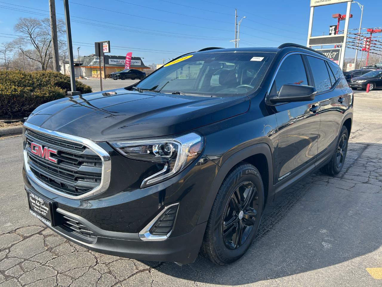 2021 GMC Terrain FWD 4dr SLE