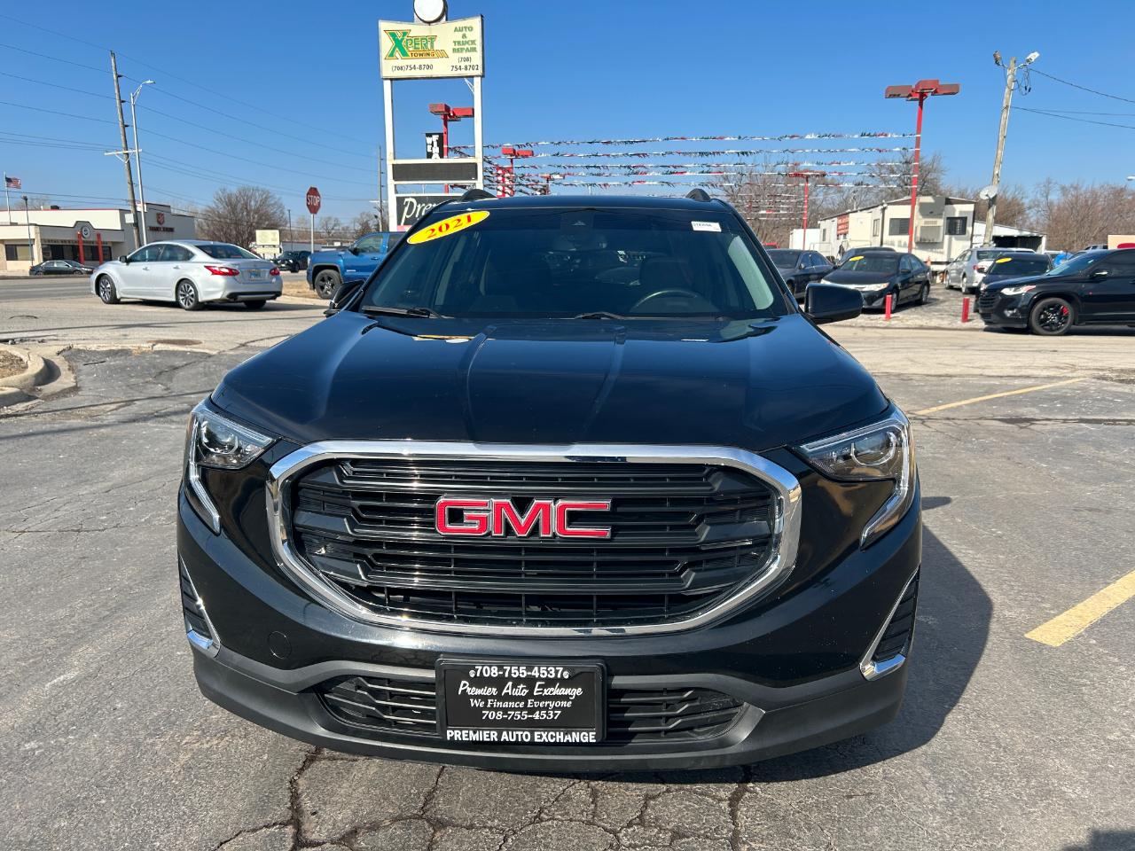 GMC Terrain FWD 4dr SLE 2021