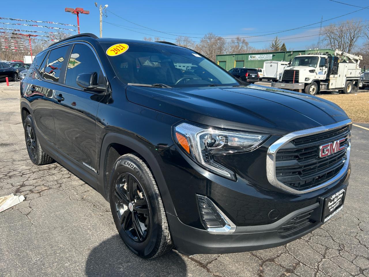 GMC Terrain FWD 4dr SLE 2021