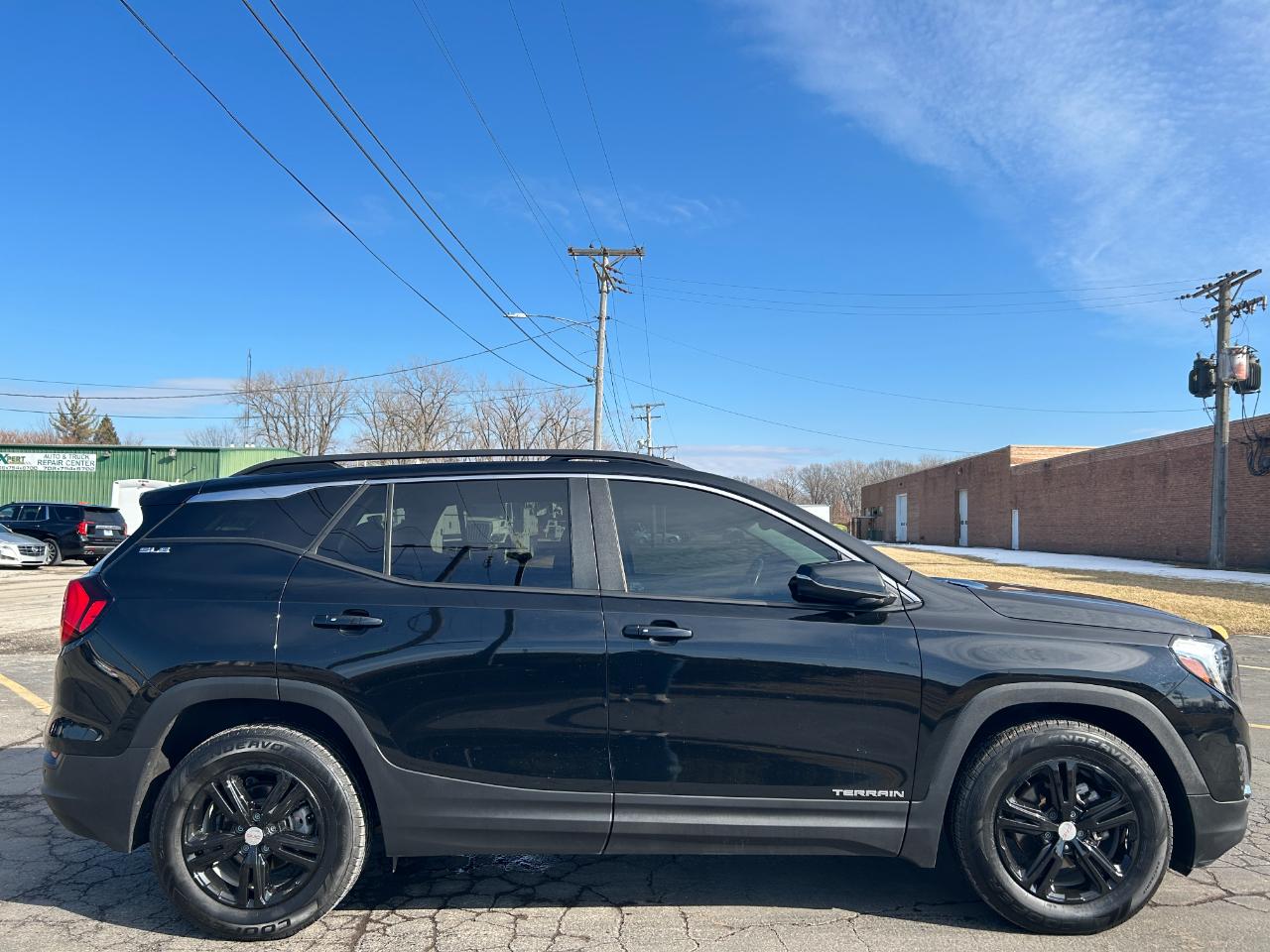 GMC Terrain FWD 4dr SLE 2021